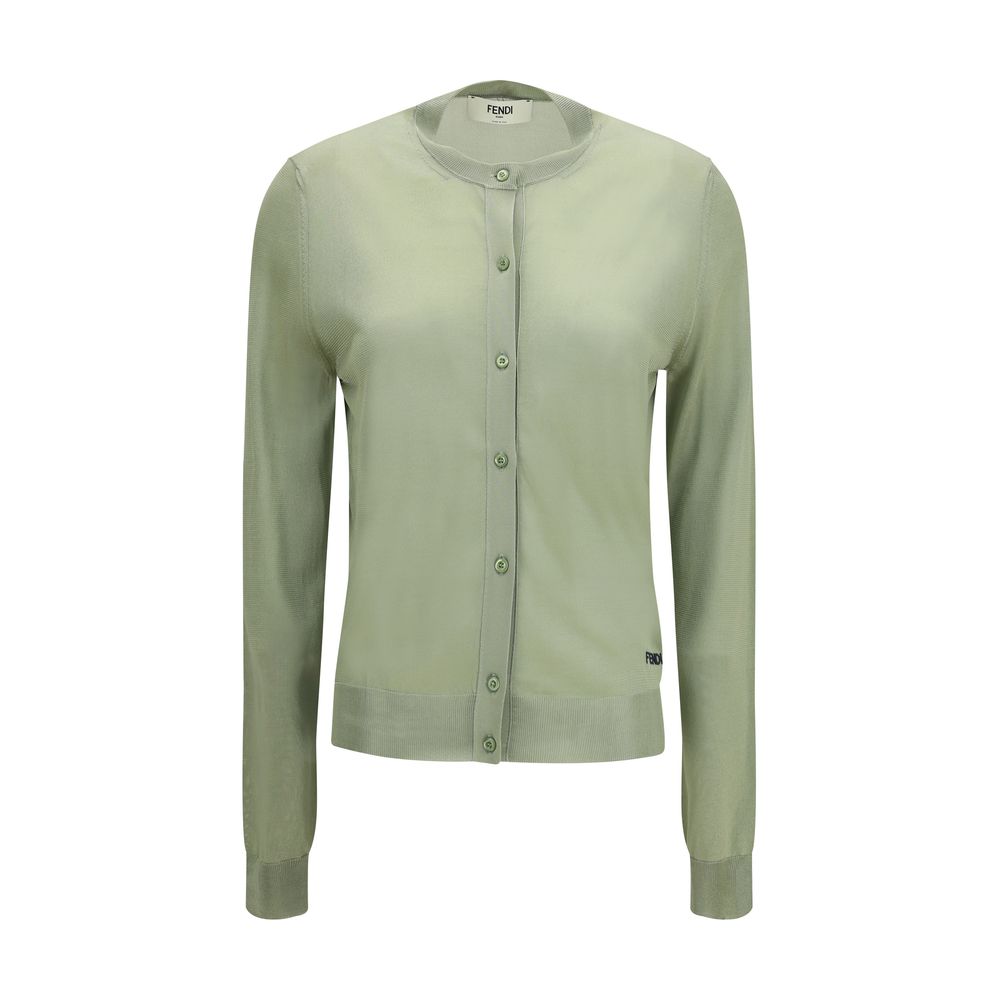Bicolor Viscose Cardigan - ventzia