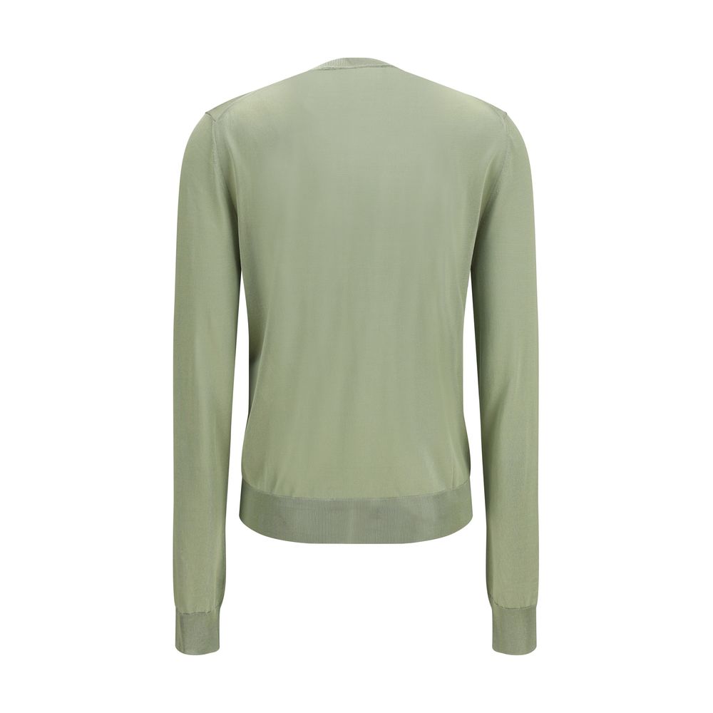 Bicolor Viscose Cardigan - ventzia