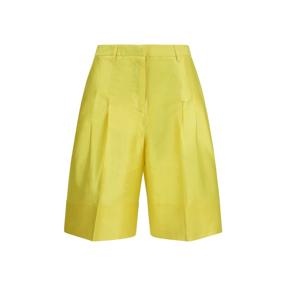 Bicolor Silk Knee Length - ventzia
