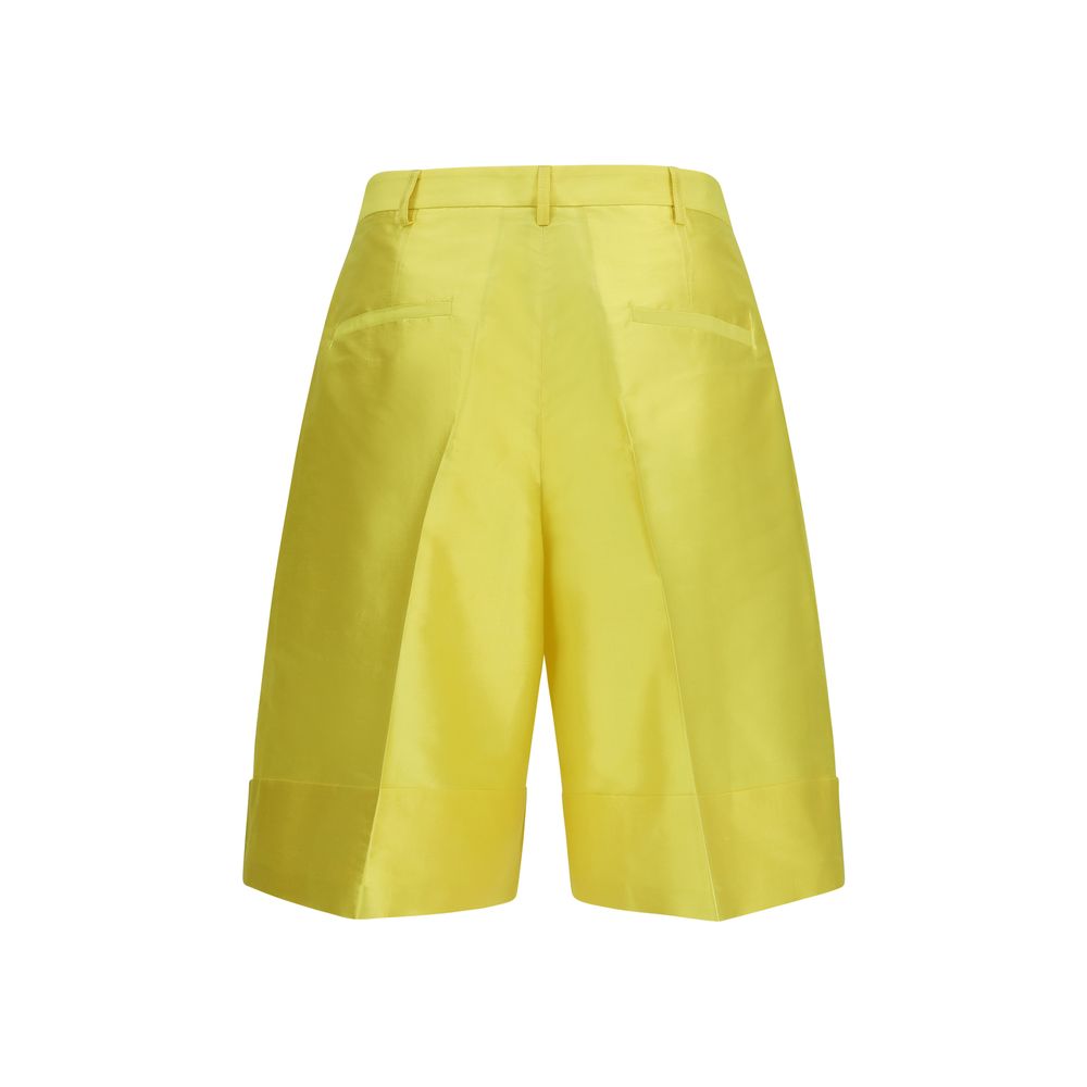 Bicolor Silk Knee Length - ventzia
