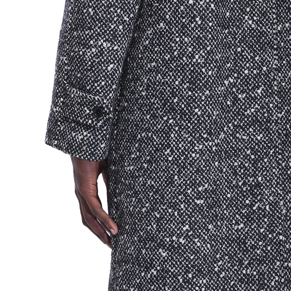 Gray Mohair False