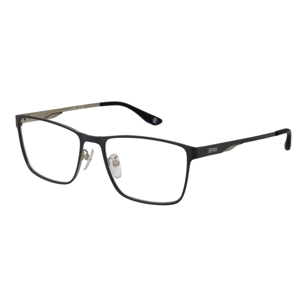 Gray Metal Glasses (Frames) - ventzia