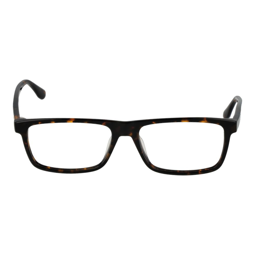 Brown Plastic Glasses (Frames) - ventzia