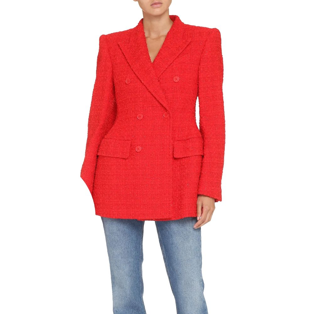 Multicolor Cotton Jackets And Coat - ventzia