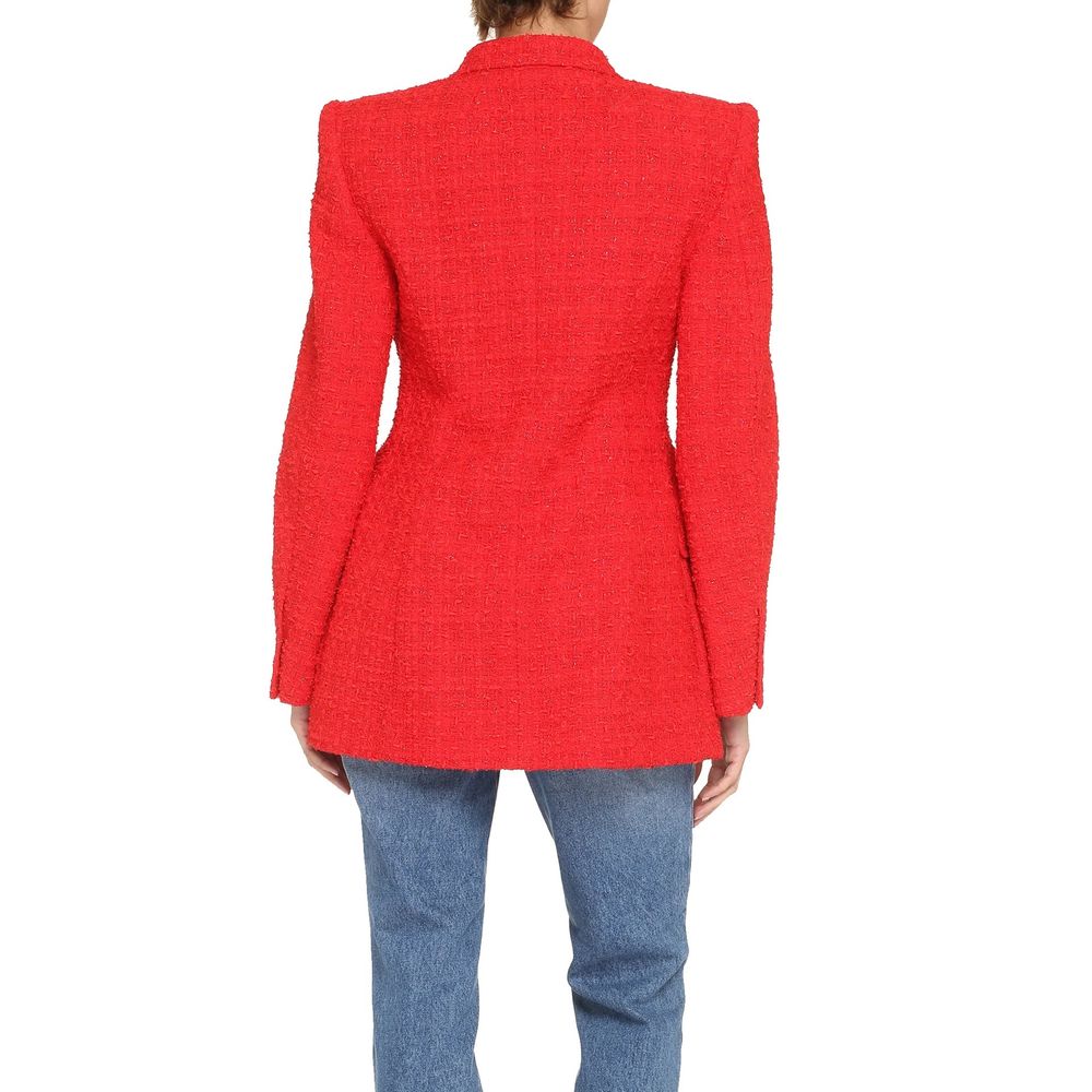 Multicolor Cotton Jackets And Coat - ventzia