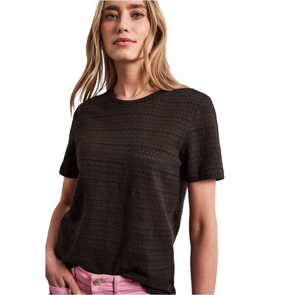Brown Cotton T-Shirt - ventzia