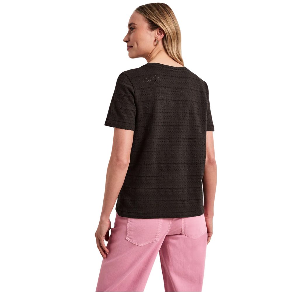 Brown Cotton T-Shirt - ventzia