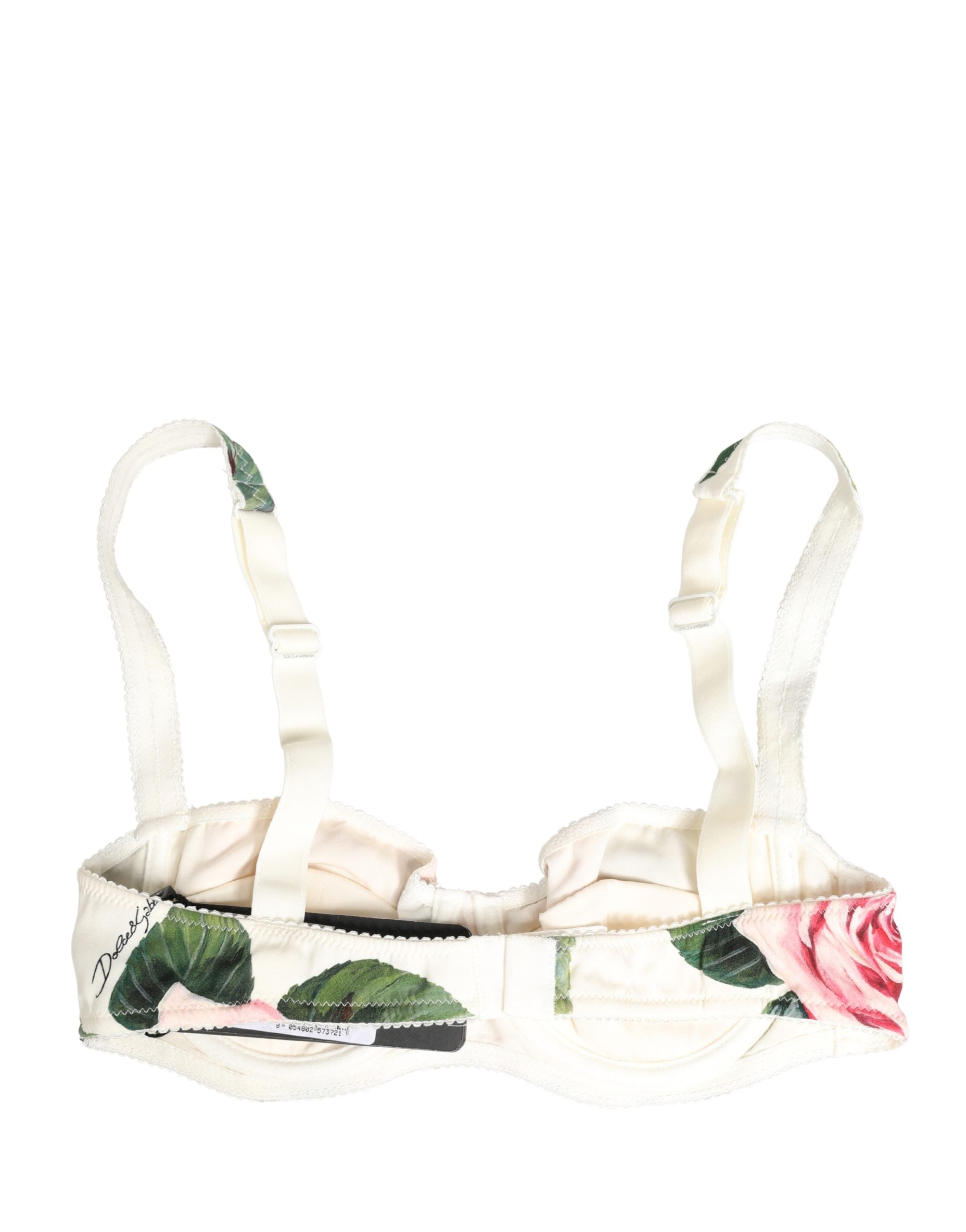 Multicolor Floral Semi-Pad Underwire Underwear - ventzia