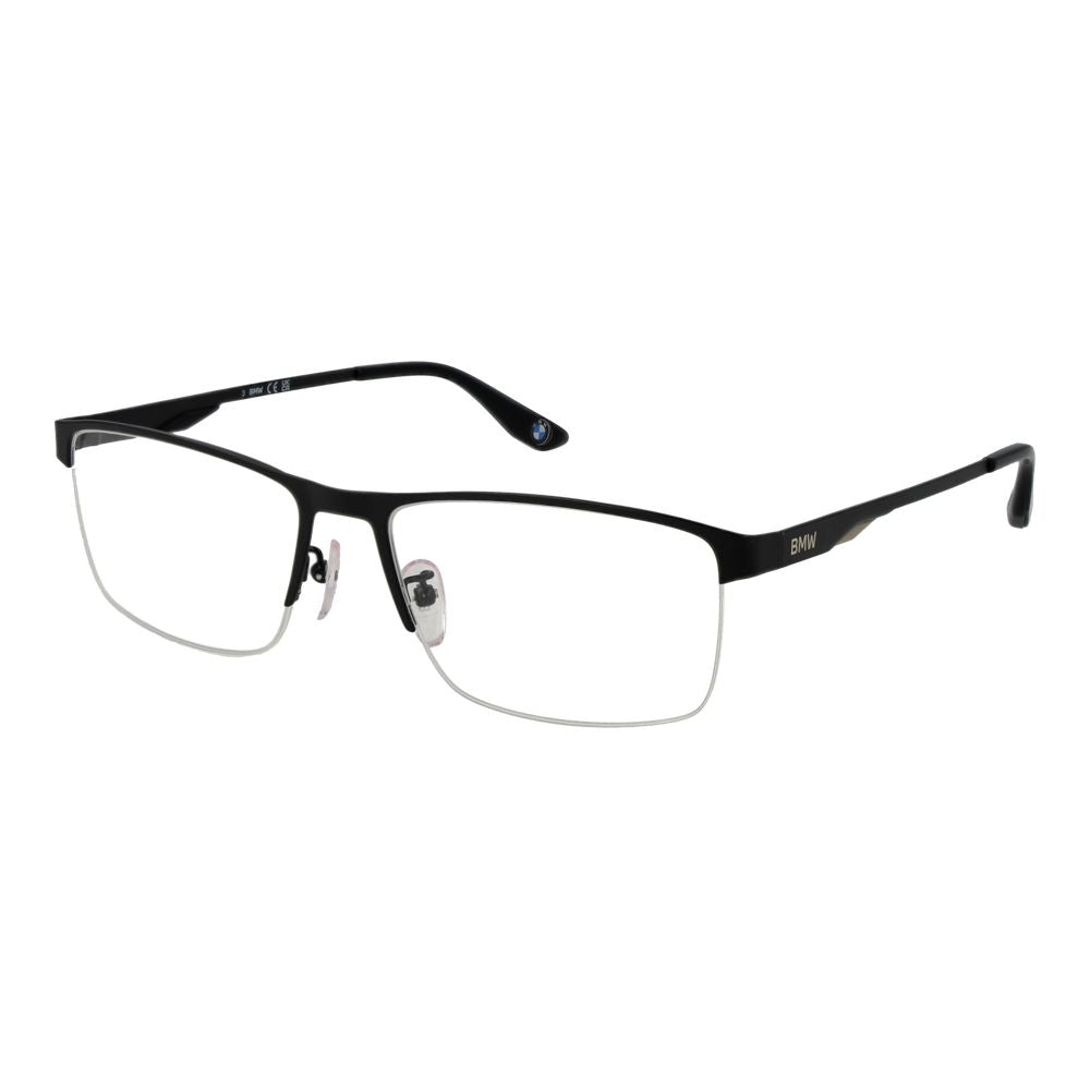 Black Metal Glasses (Frames) - ventzia