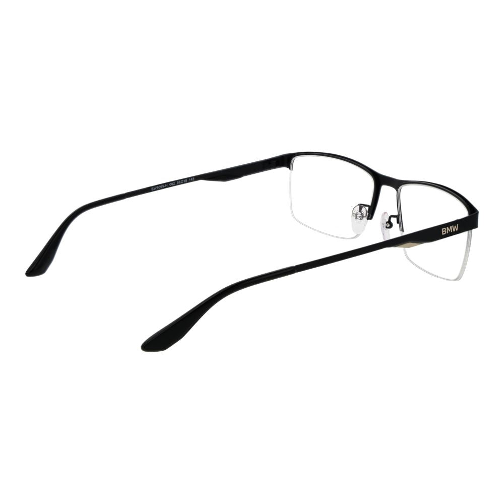 Black Metal Glasses (Frames) - ventzia