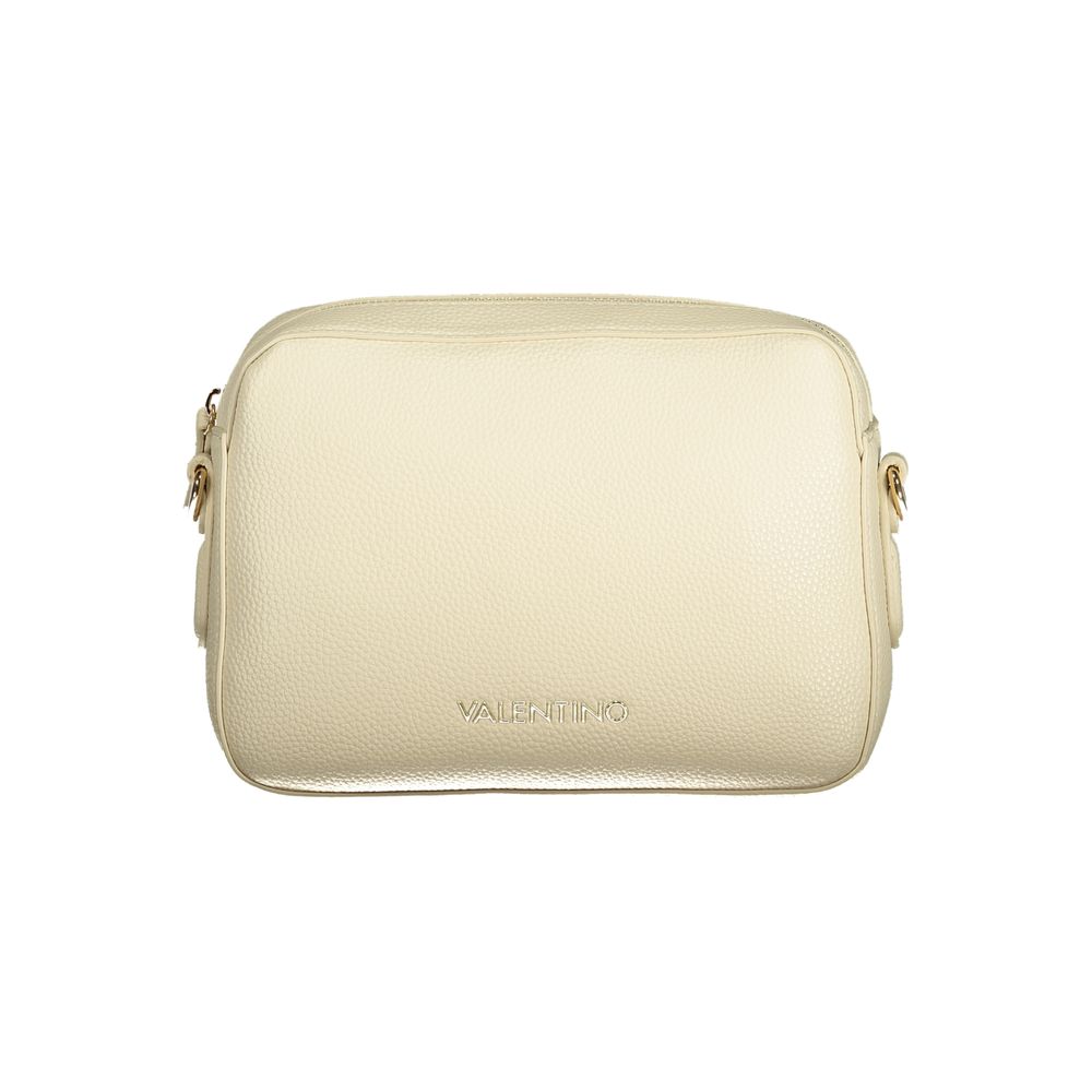 Beige Polyethylene Handbag - ventzia