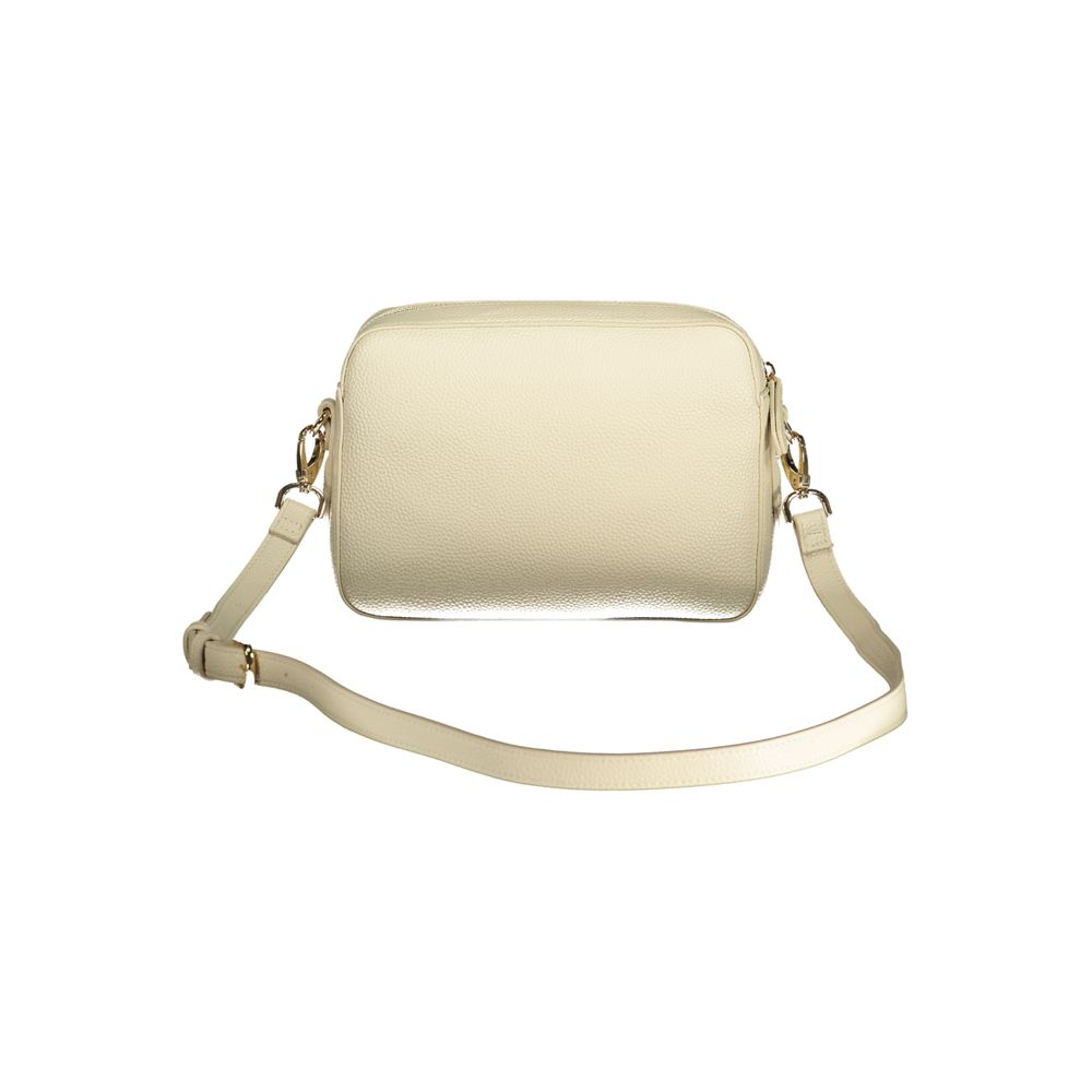 Beige Polyethylene Handbag - ventzia