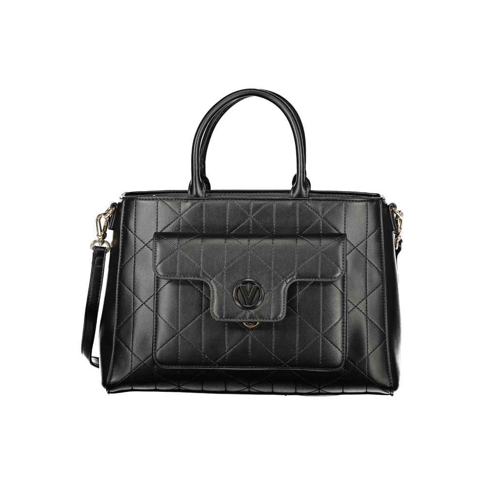 Black Polyethylene Handbag - ventzia