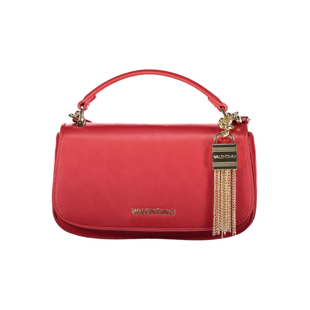 Red Polyethylene Handbag - ventzia