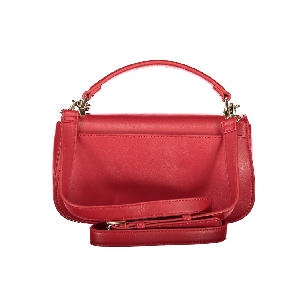 Red Polyethylene Handbag - ventzia