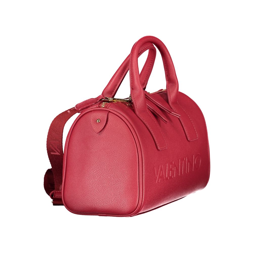 Rosso Polyurethane Womens Bag