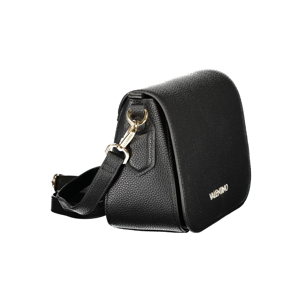 Black Polyethylene Handbag - ventzia