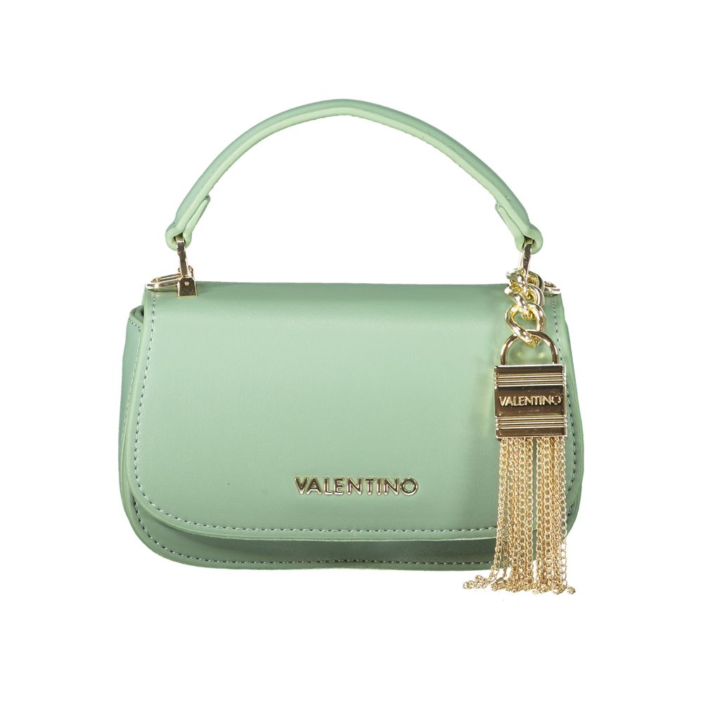 Green Polyethylene Handbag - ventzia