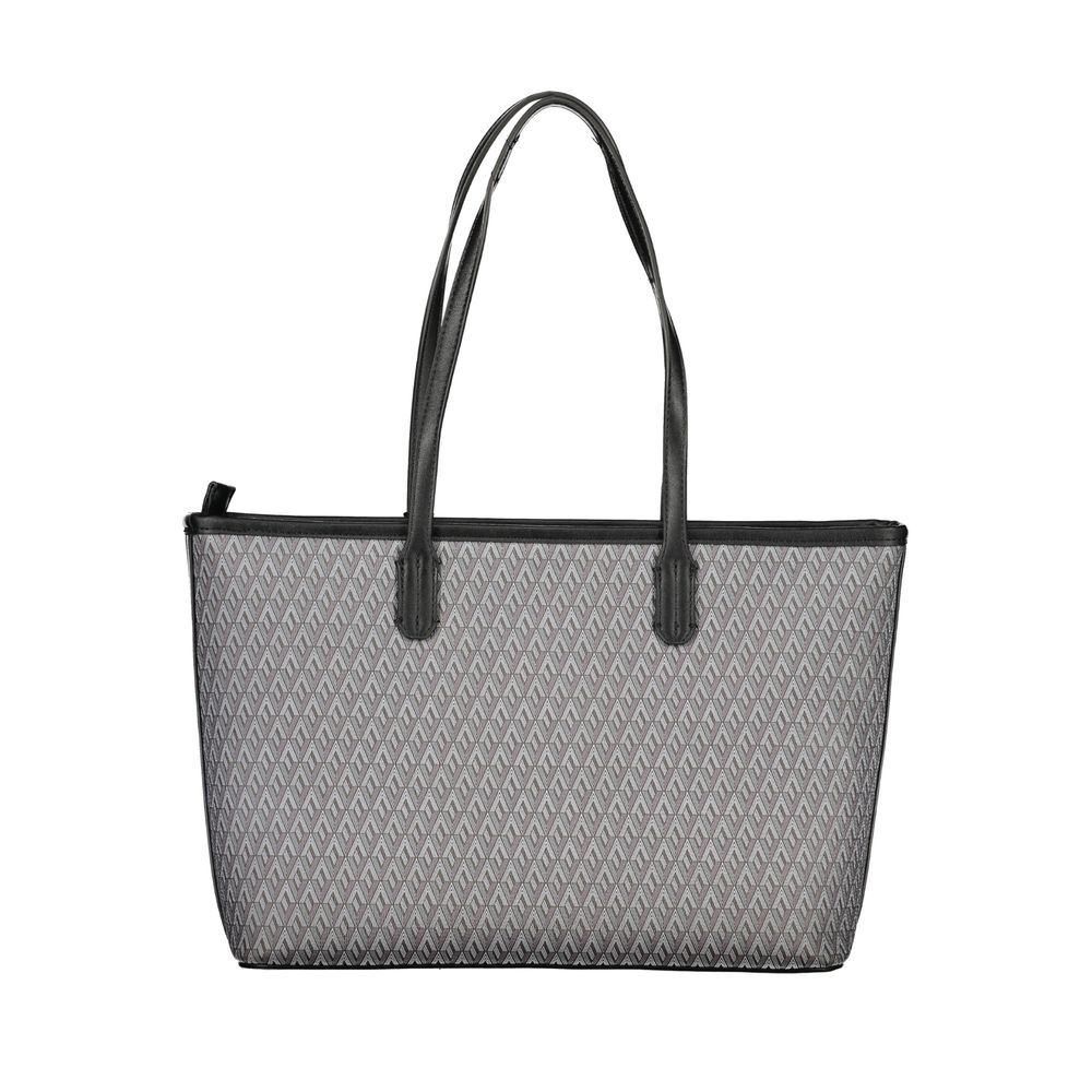 Black Polyethylene Handbag - ventzia