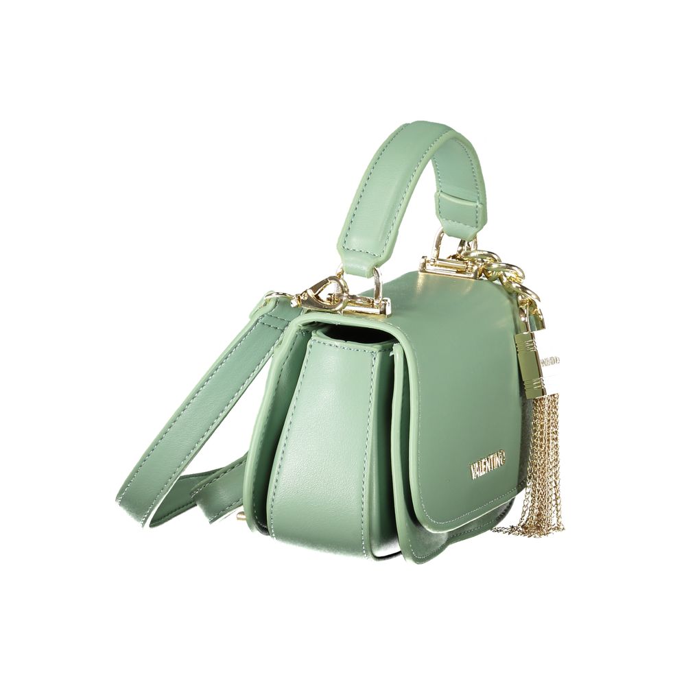 Green Polyethylene Handbag - ventzia