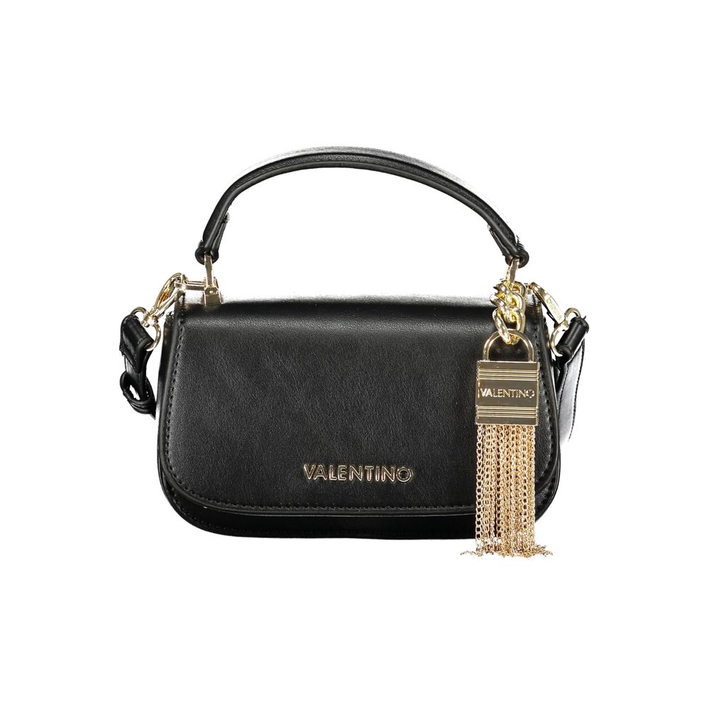 Black Polyethylene Handbag - ventzia
