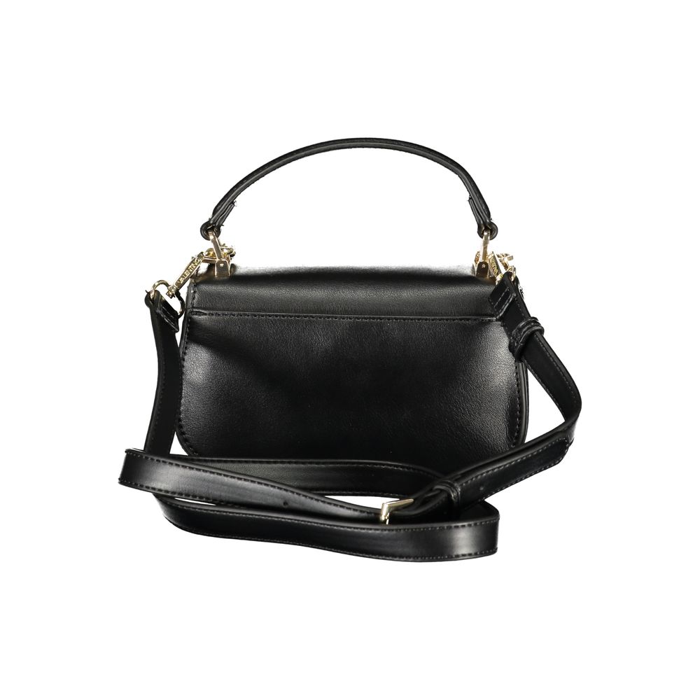 Black Polyethylene Handbag - ventzia
