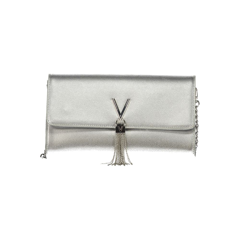 Gray Polyethylene Handbag - ventzia