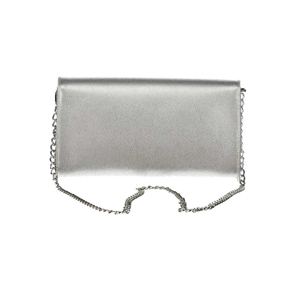 Gray Polyethylene Handbag - ventzia
