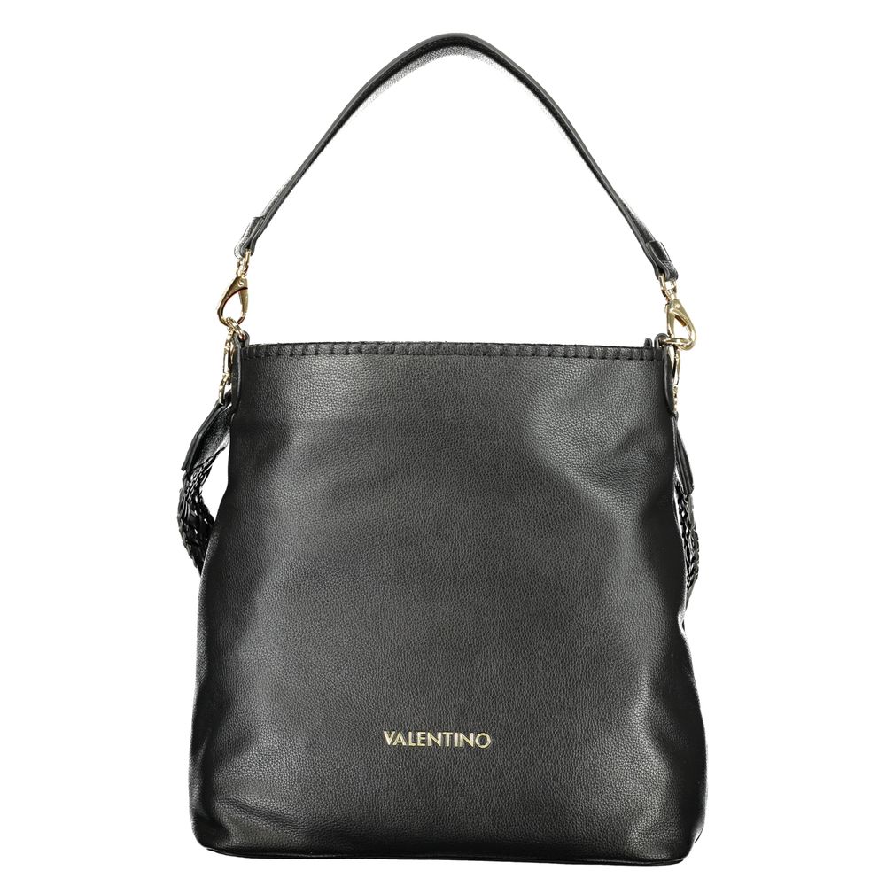 Black Polyethylene Handbag - ventzia