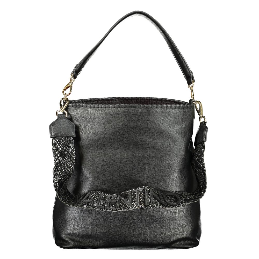Black Polyethylene Handbag - ventzia