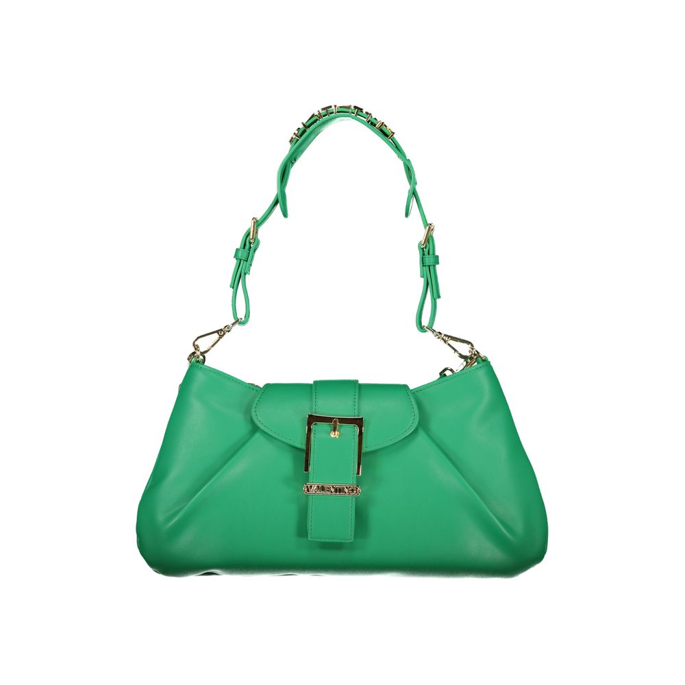 Green Polyethylene Handbag - ventzia