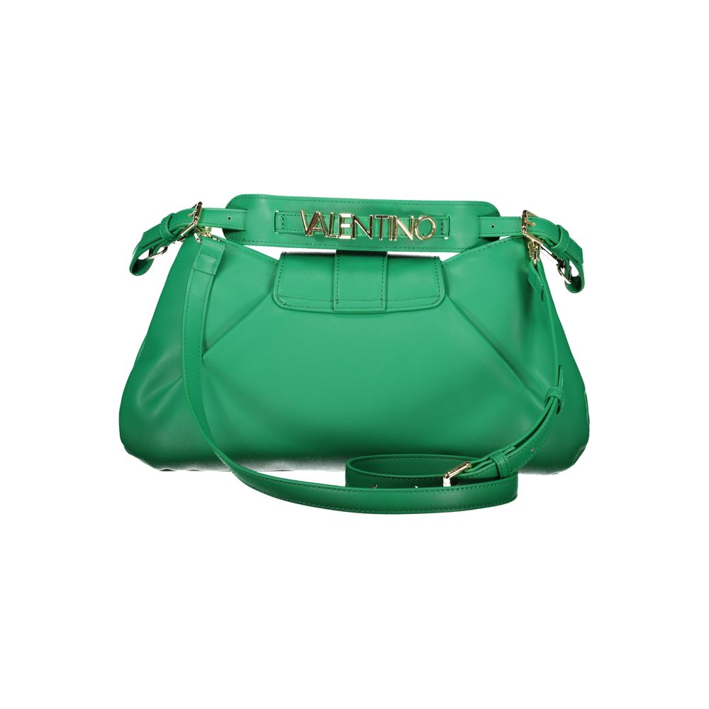 Green Polyethylene Handbag - ventzia