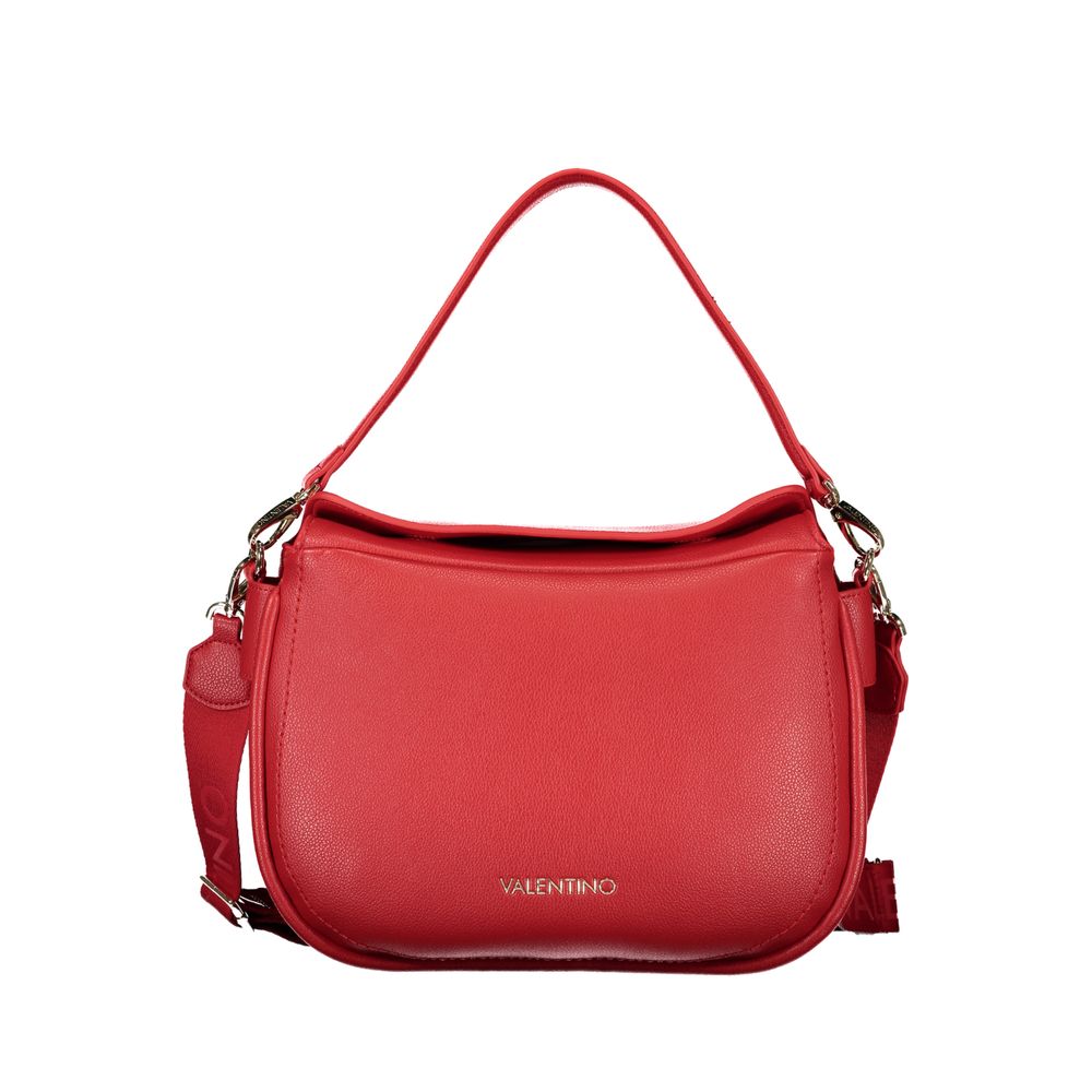 Red Polyethylene Handbag - ventzia