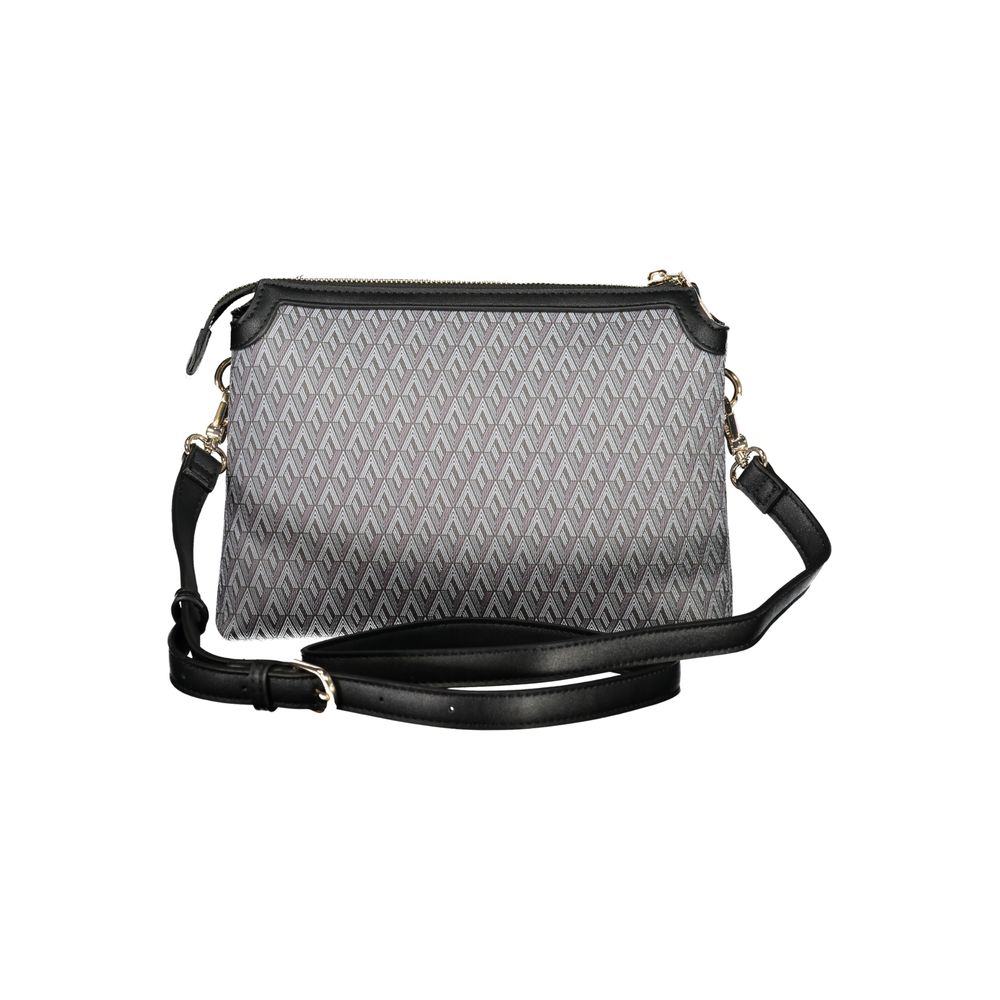 Black Polyethylene Handbag - ventzia
