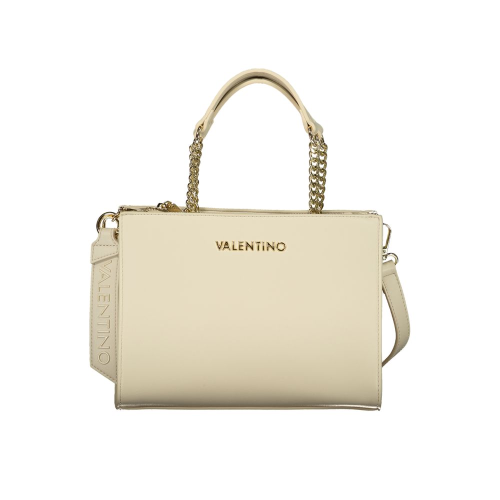 Beige Polyethylene Handbag - ventzia