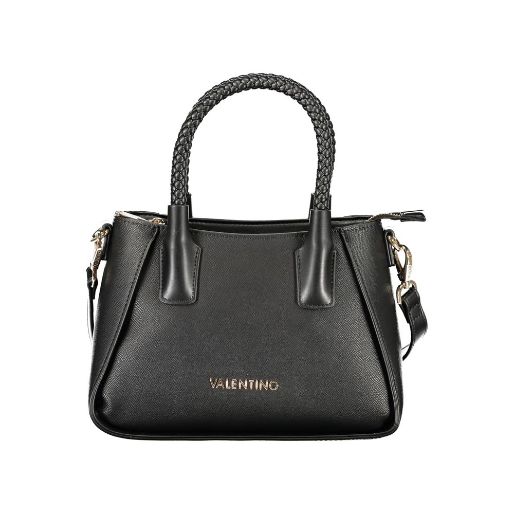 Black Polyethylene Handbag - ventzia