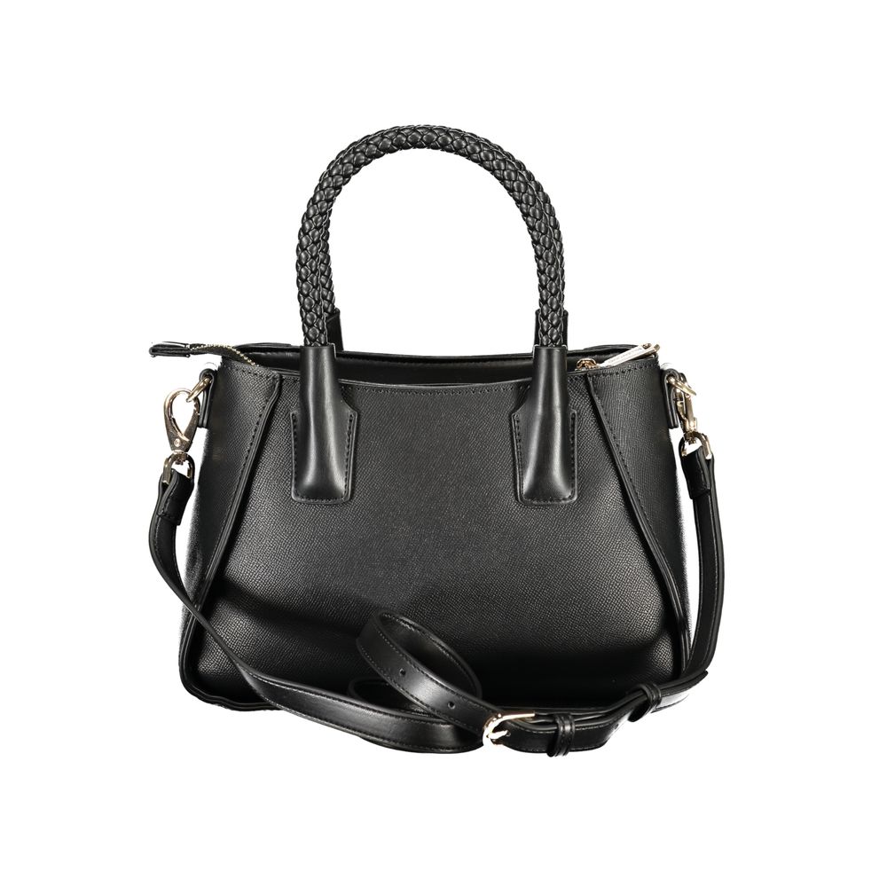 Black Polyethylene Handbag - ventzia