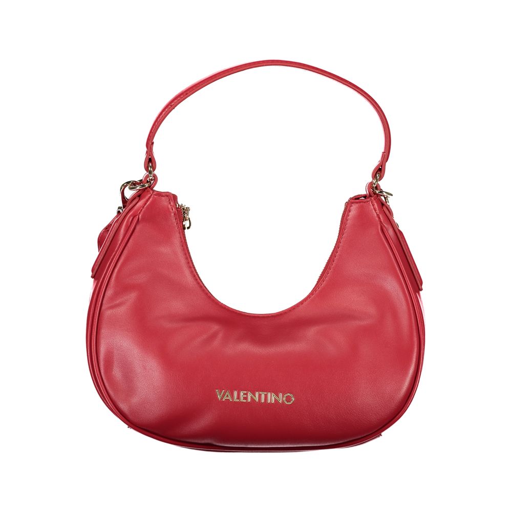 Red Polyethylene Handbag - ventzia