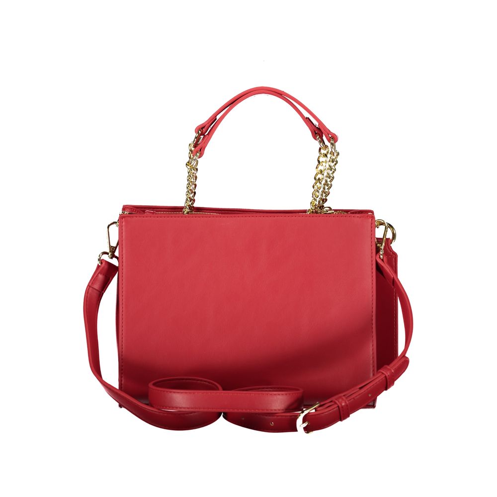 Red Polyethylene Handbag - ventzia