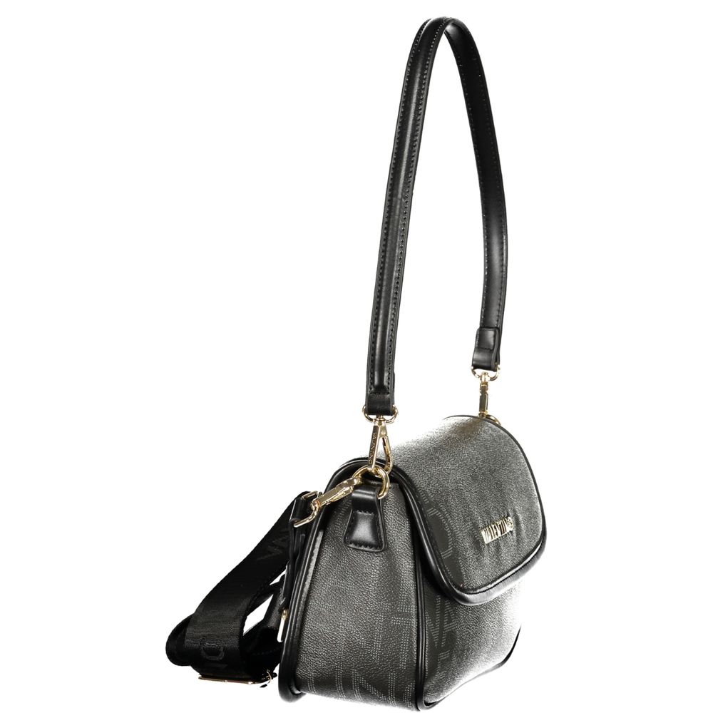 Black Polyethylene Handbag - ventzia