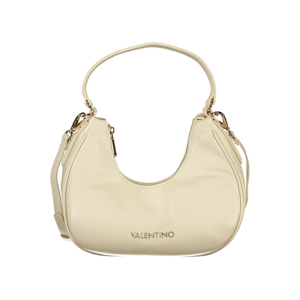 Beige Polyethylene Handbag - ventzia