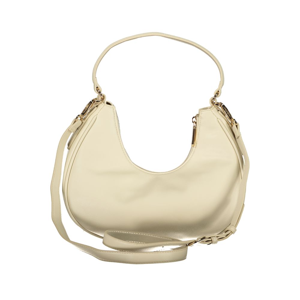 Beige Polyethylene Handbag - ventzia