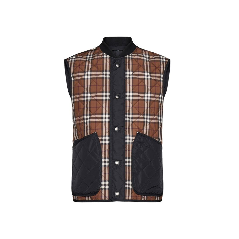 Brown Polyester Clothing - ventzia