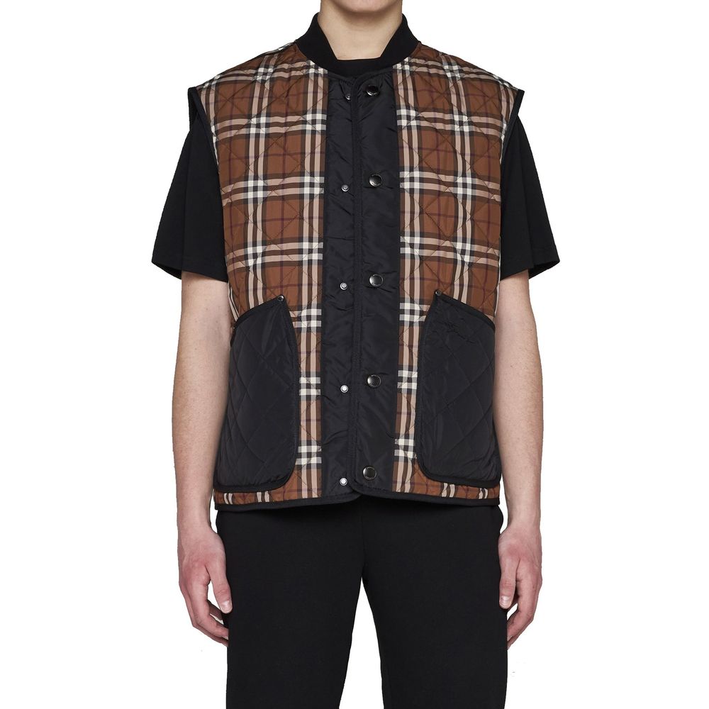 Brown Polyester Clothing - ventzia
