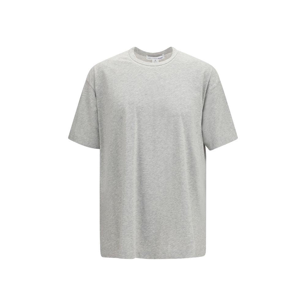 Gray Cotton T-Shirt - ventzia