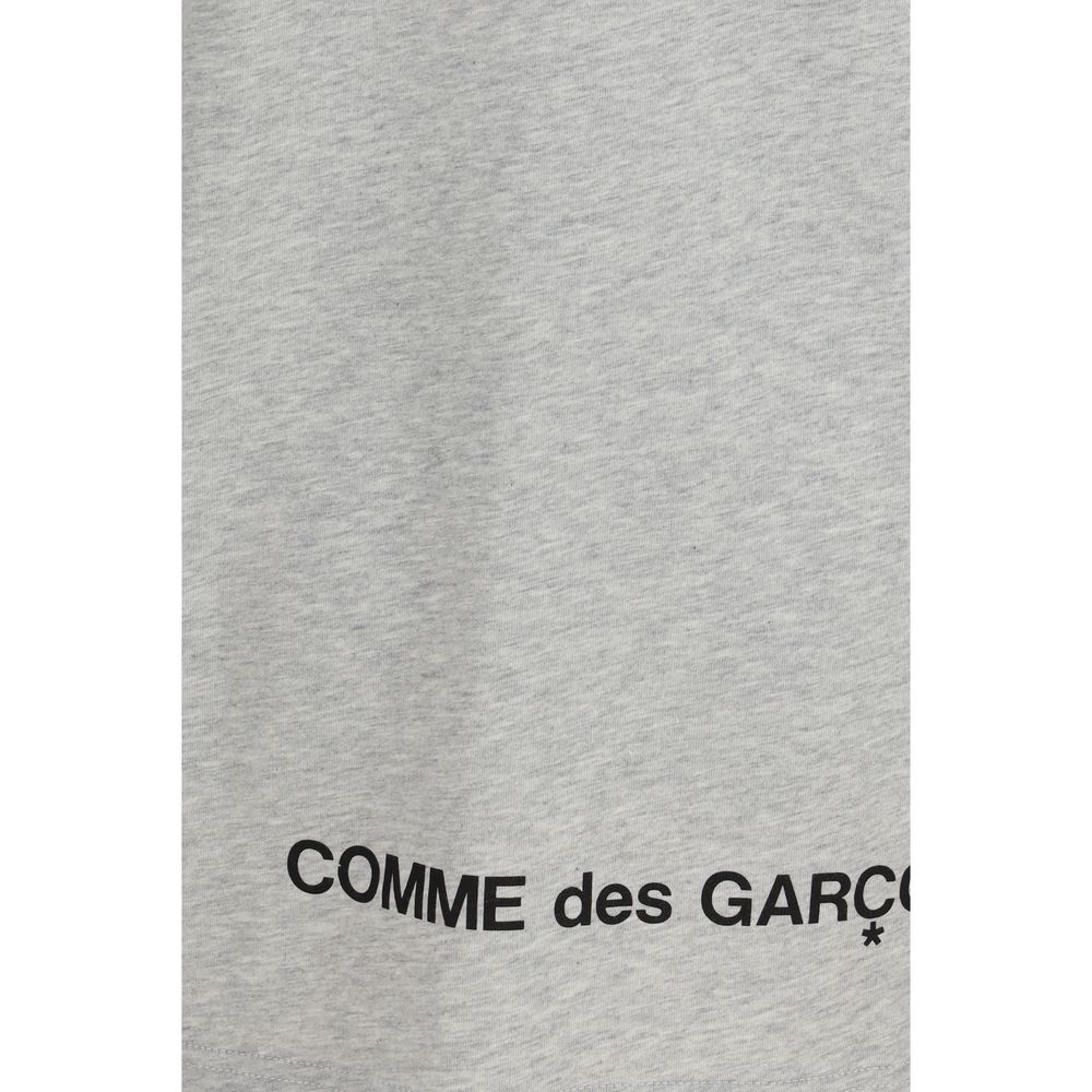 Gray Cotton T-Shirt - ventzia