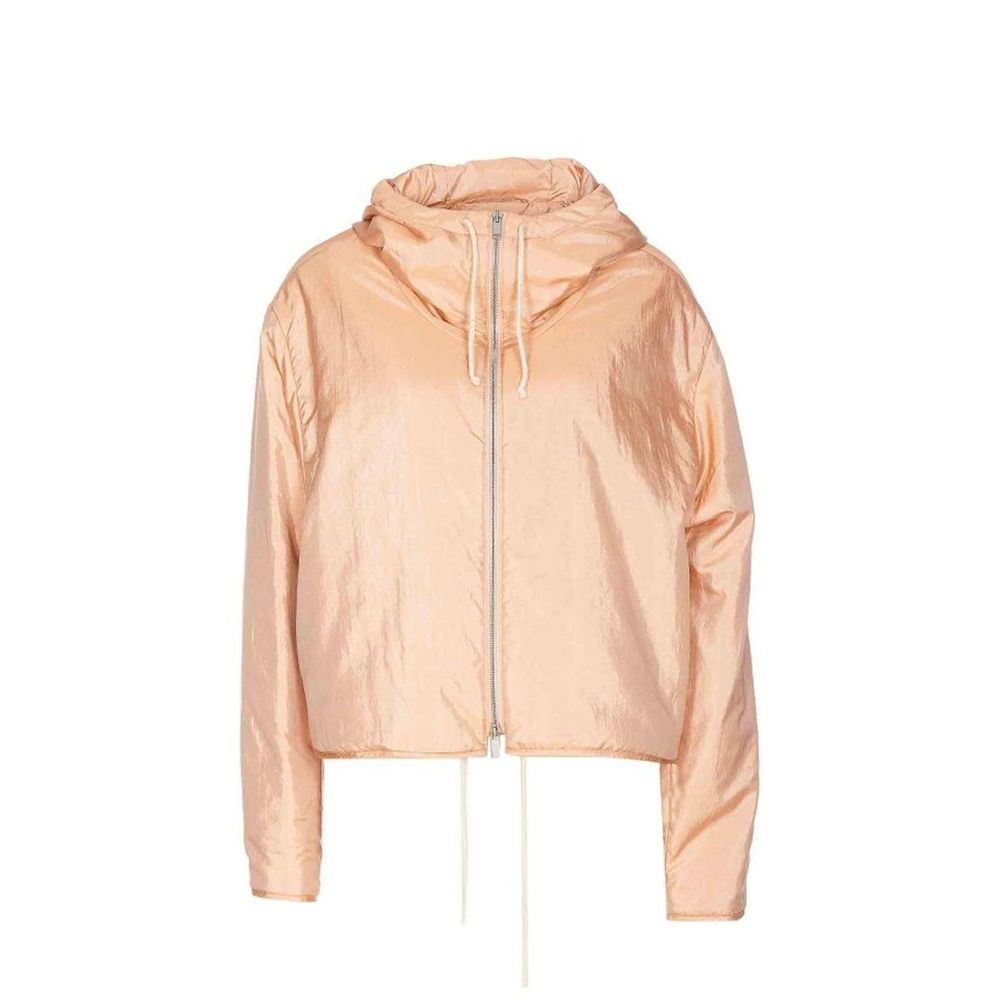 Multicolor Polyamide Shell Jacket - ventzia