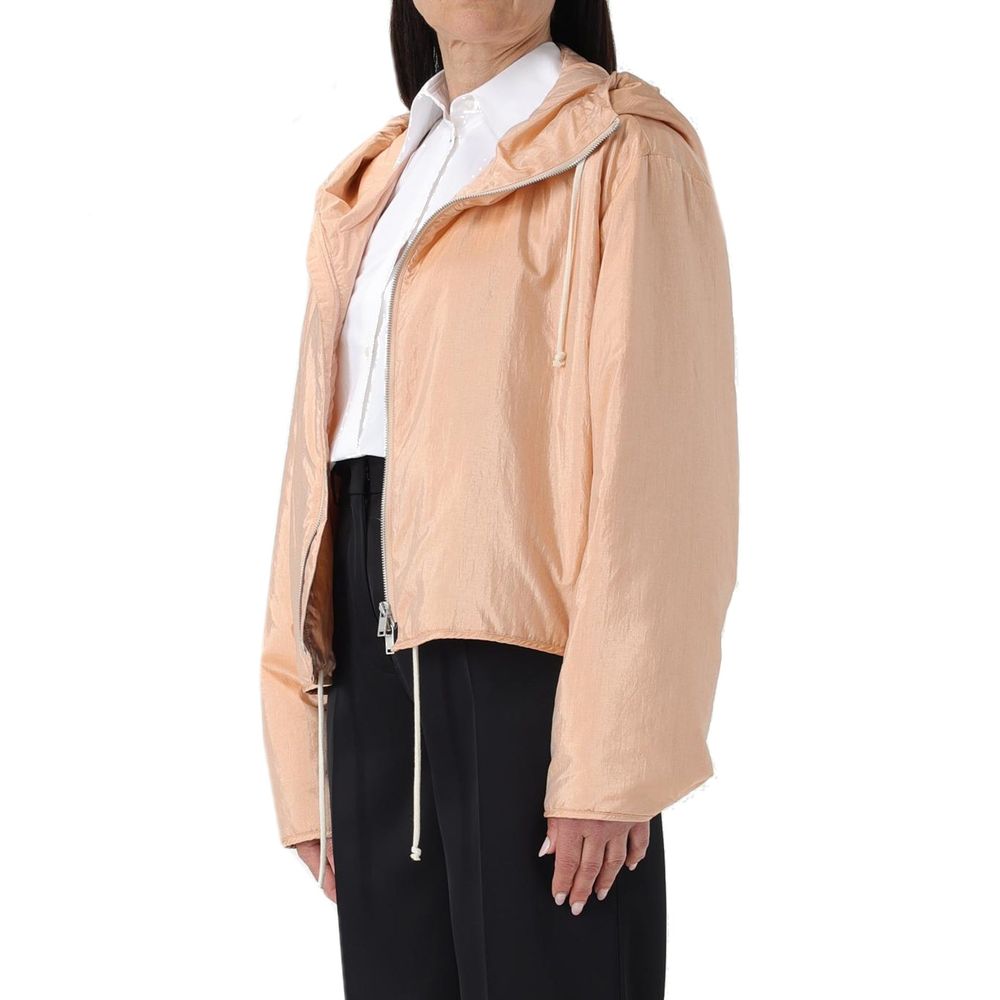 Multicolor Polyamide Shell Jacket - ventzia