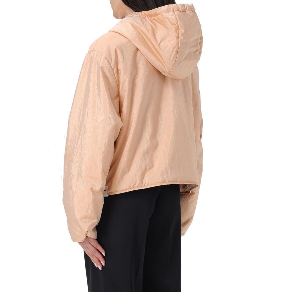 Multicolor Polyamide Shell Jacket - ventzia