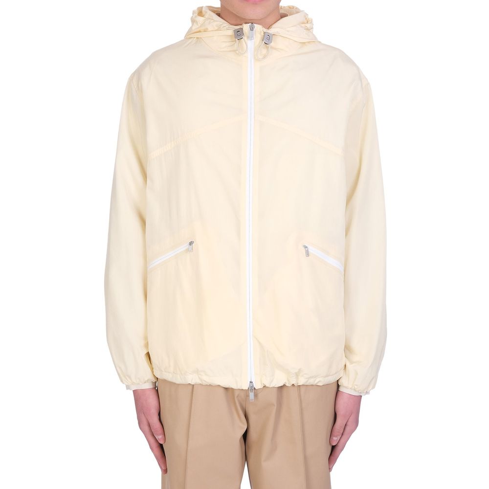 Bicolor Polyamide Shell Jacket - ventzia